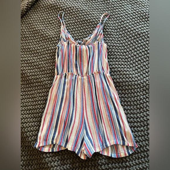 Francesca’s Stripped Romper - Picture 3 of 3